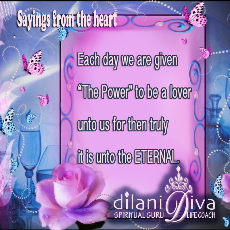 Spiritual snippet Dilani Diva