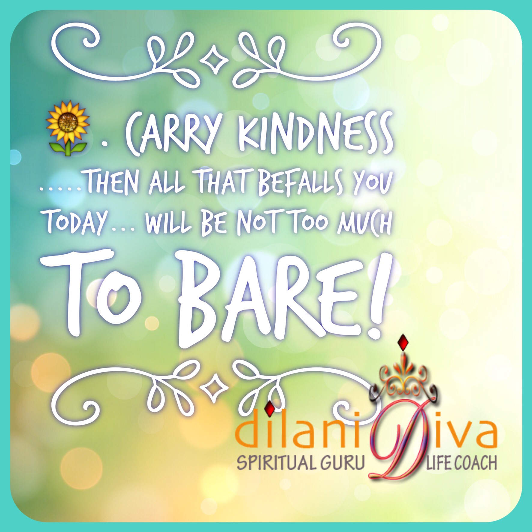 Carry Kindness 